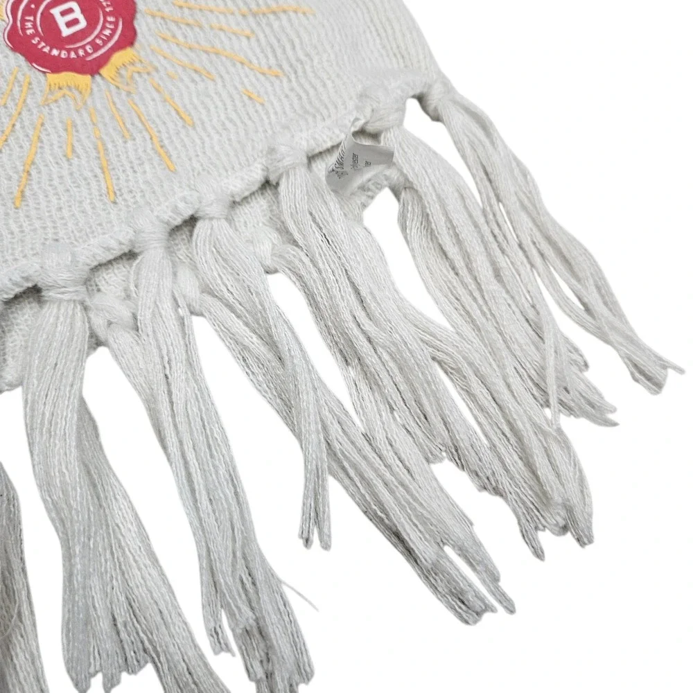 Jim Beam white knit